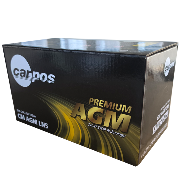 AGM LN5 배터리