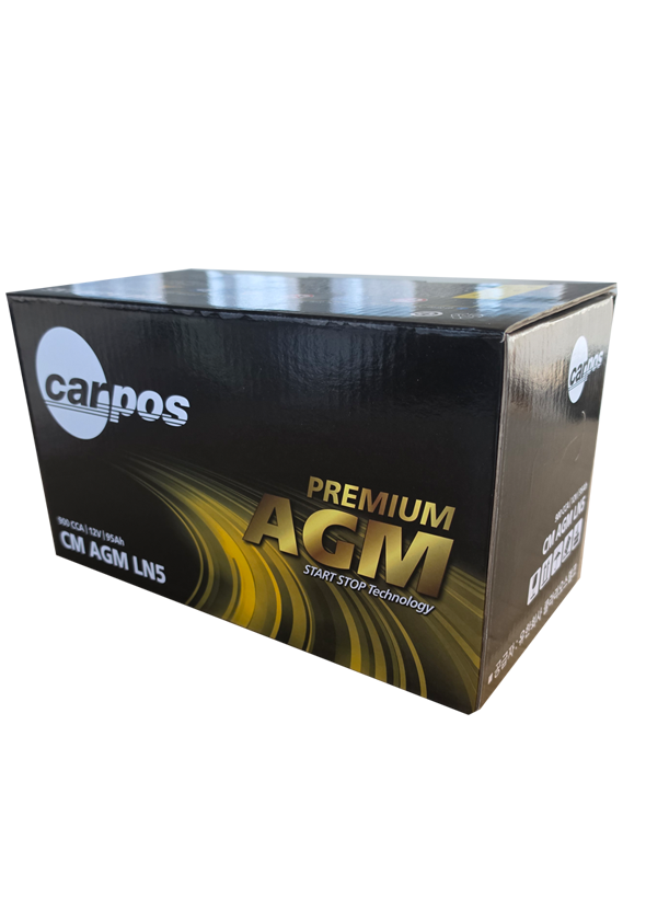 AGM LN5 배터리