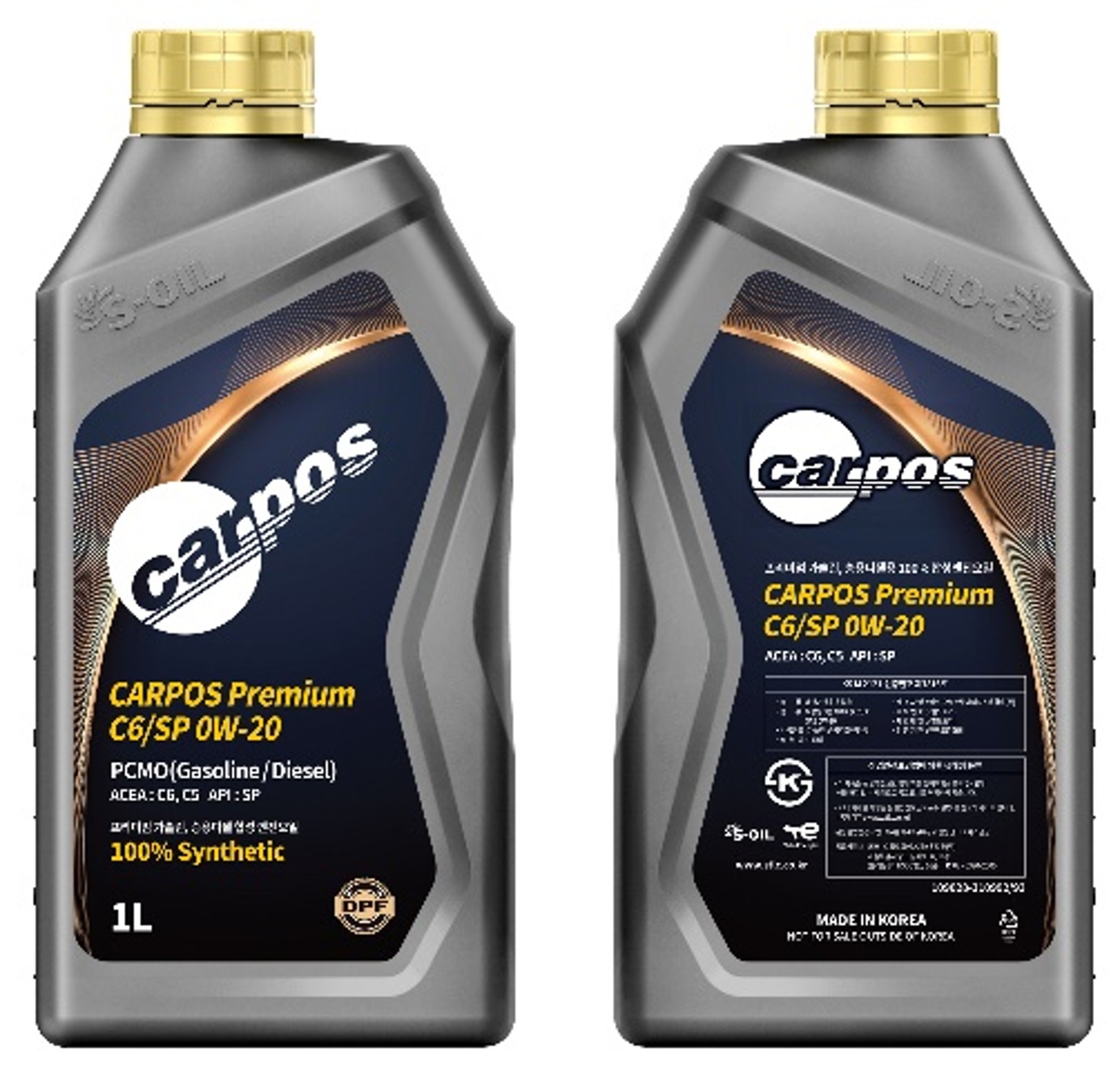 카포스 오일 C6/SP 가솔린 & 디젤 겸용